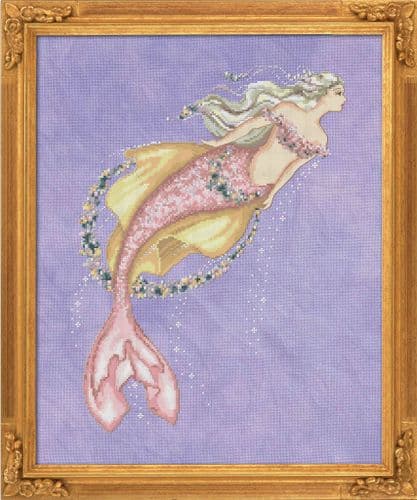 Bella Filipina Akoya Pearl Mermaid - Printed Chart
