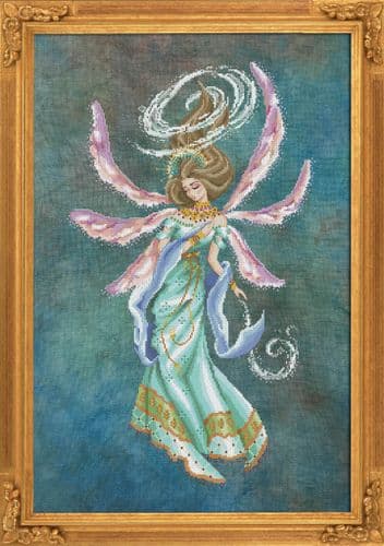 Bella Filipina Amihan Deity of the Wind - Printed Chart