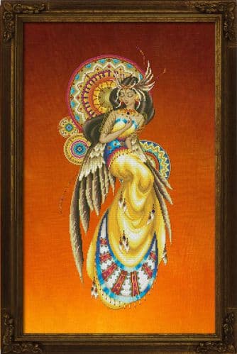 Bella Filipina Aquila Queen of the Skies - Printed Chart