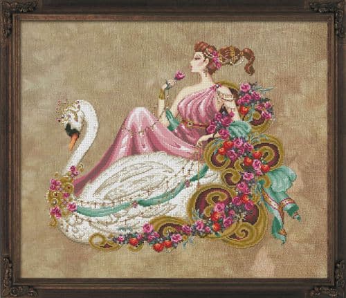 Bella Filipina Goddess Aphrodite - Printed Chart