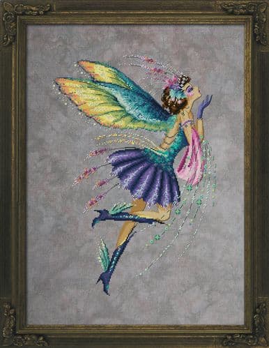 Bella Filipina Hummingbird Pixie - Printed Chart