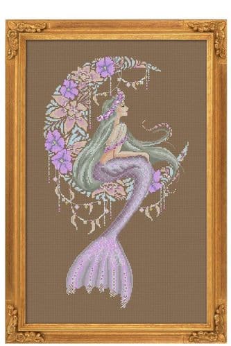 Bella Filipina Luna Mystica - Printed Chart