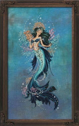 Bella Filipina Maiden of Tubbataha - Printed Chart