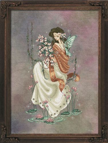 Bella Filipina Maria Makiling - Printed Chart