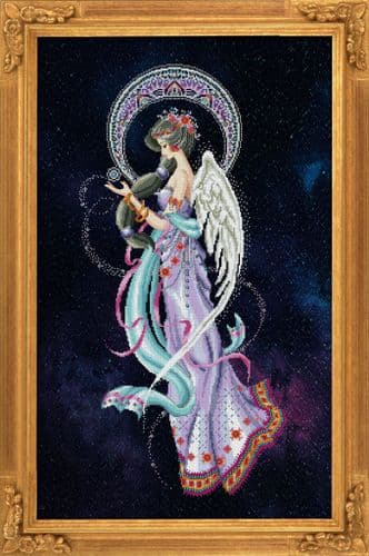 Bella Filipina Mayari Deity of the Moon - Printed Chart