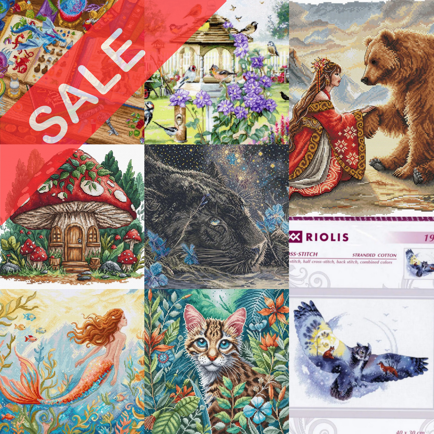 Cross Stitch Kits