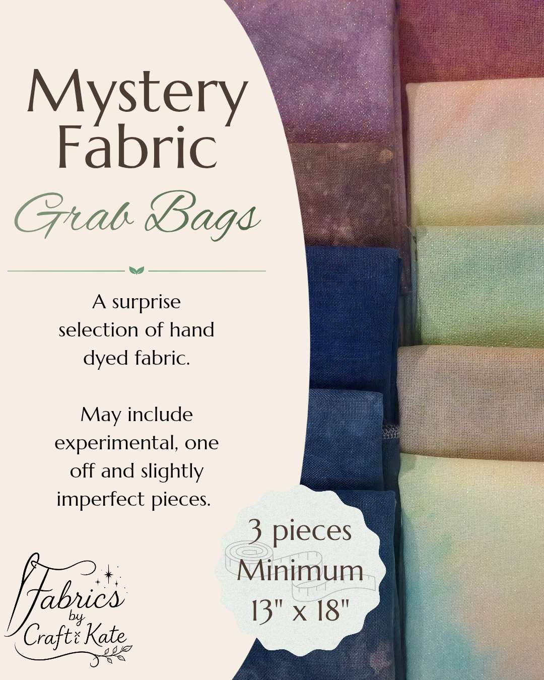 Fabric Grab Bags