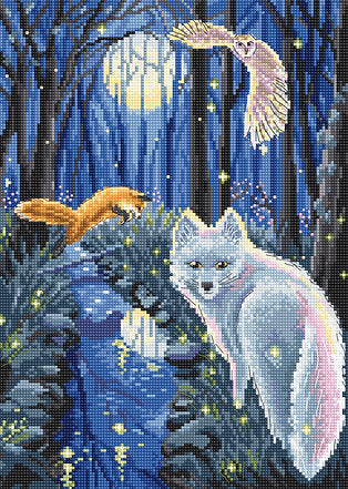 A Midsummer Night - Cross Stitch Kit