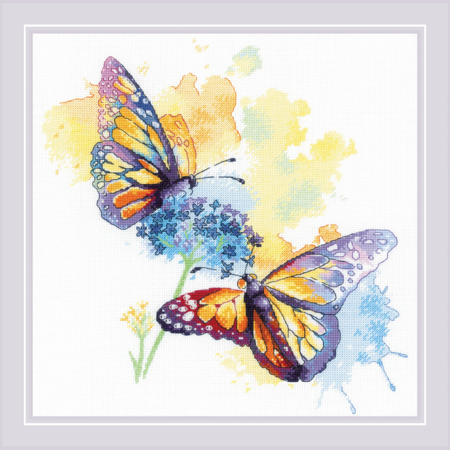Colorful Flight - Cross Stitch Kit
