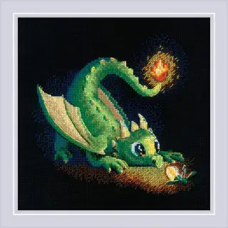 Naughty Sparkles - Cross Stitch Kit