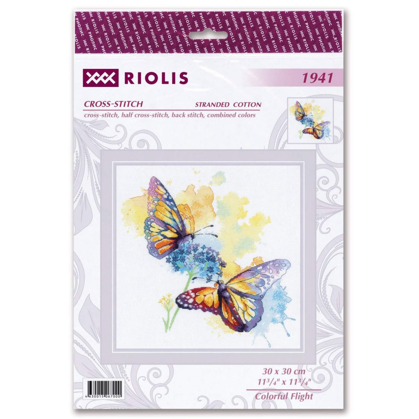 Colorful Flight - Cross Stitch Kit