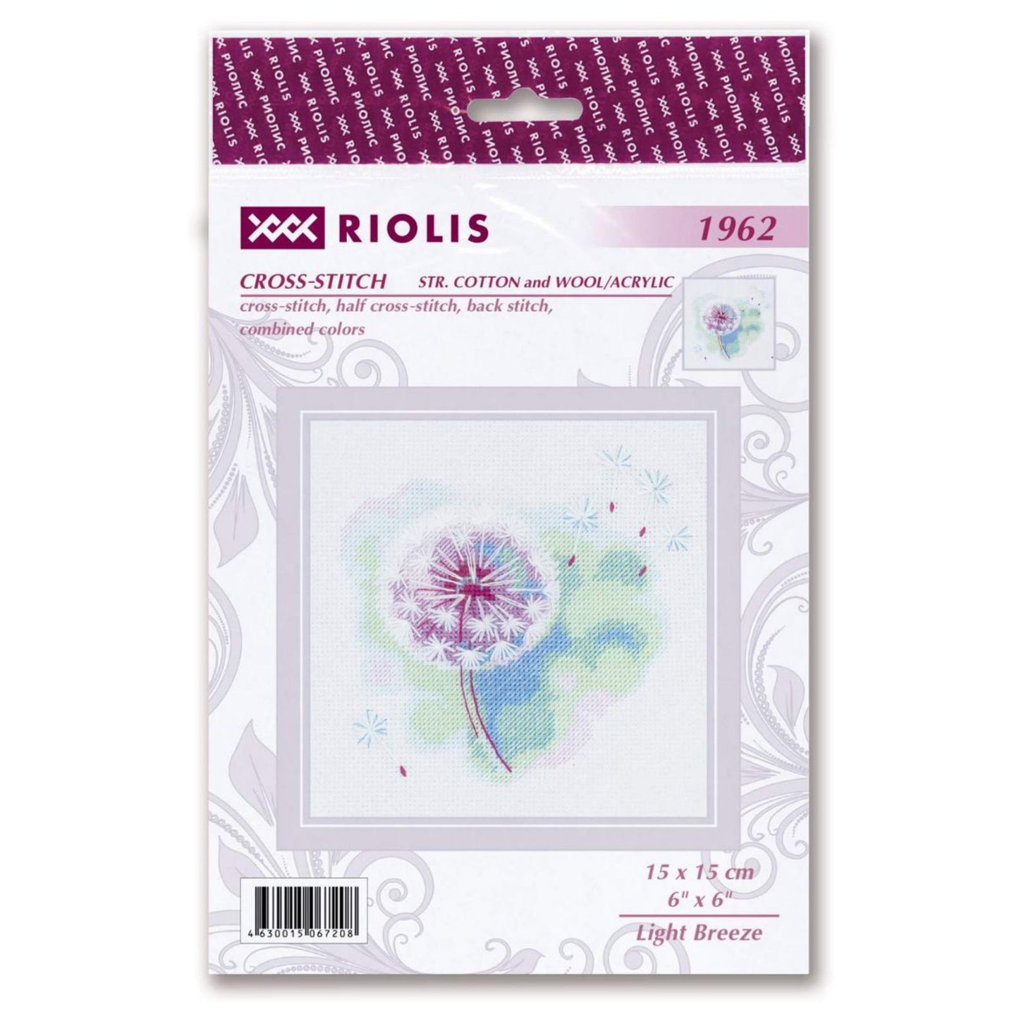 Light Breeze - Cross Stitch Kit
