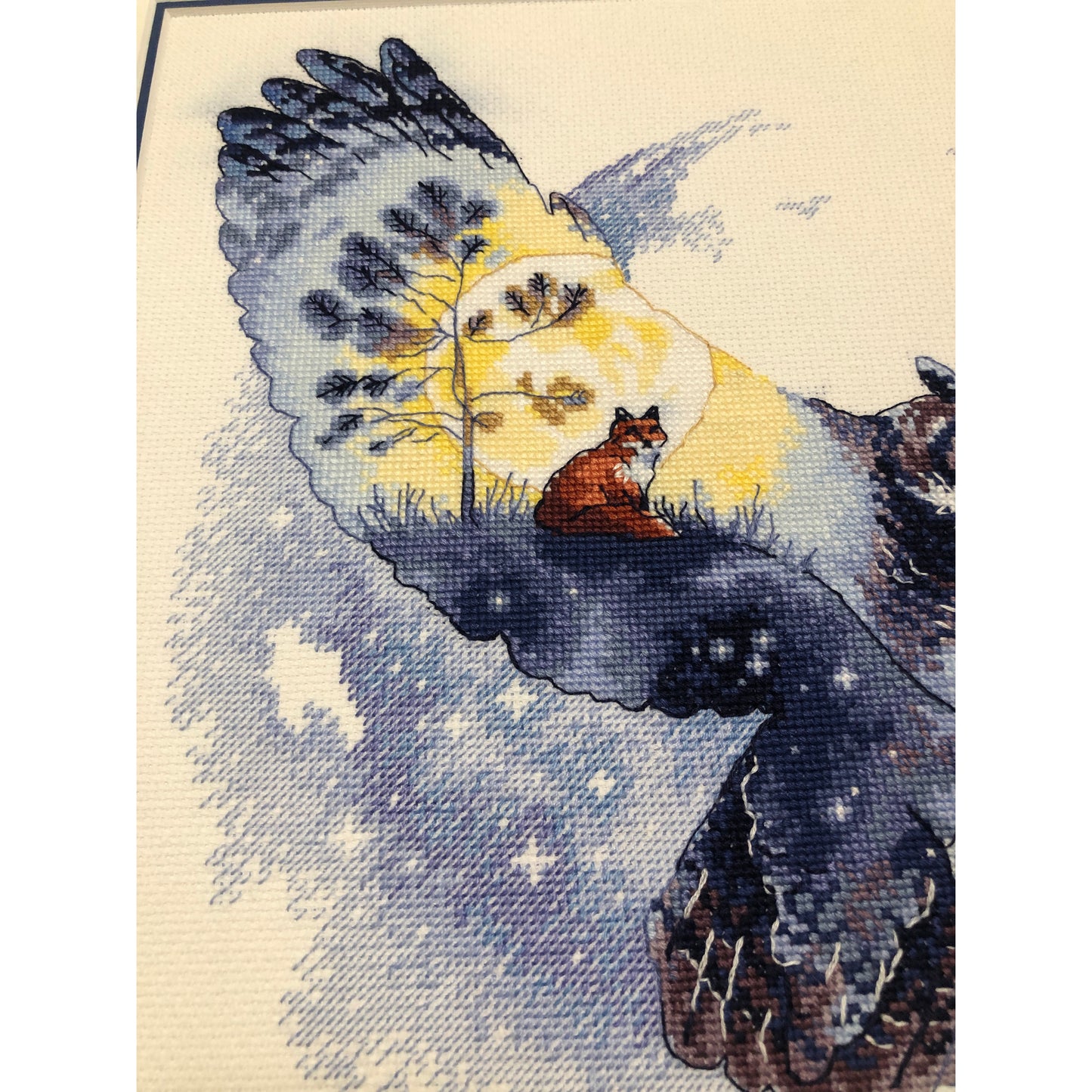 In the Night Forest - Cross Stitch Kit