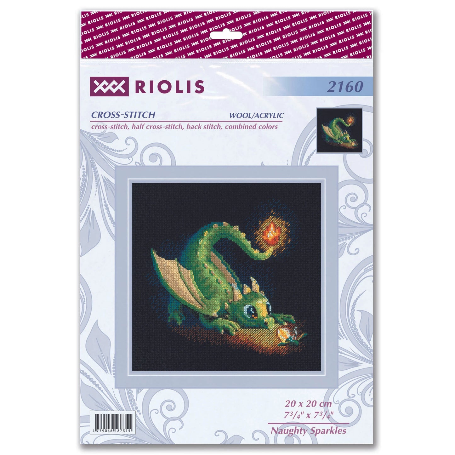 Naughty Sparkles - Cross Stitch Kit