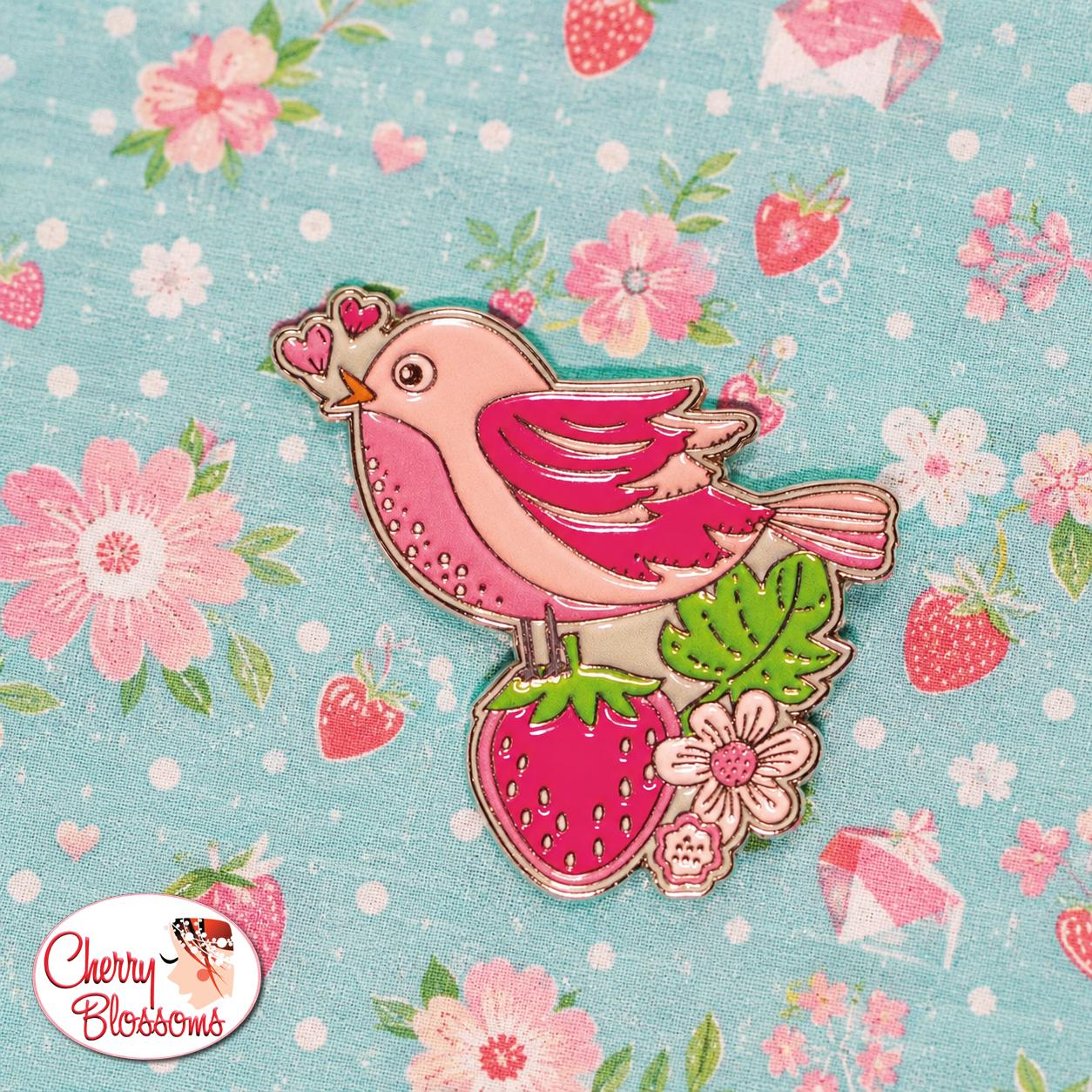 Bloom and Heart Needleminder