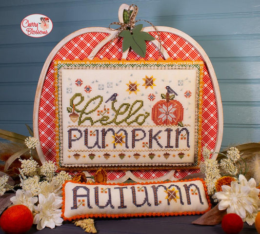 Cherry Blossoms - Hello Pumpkin