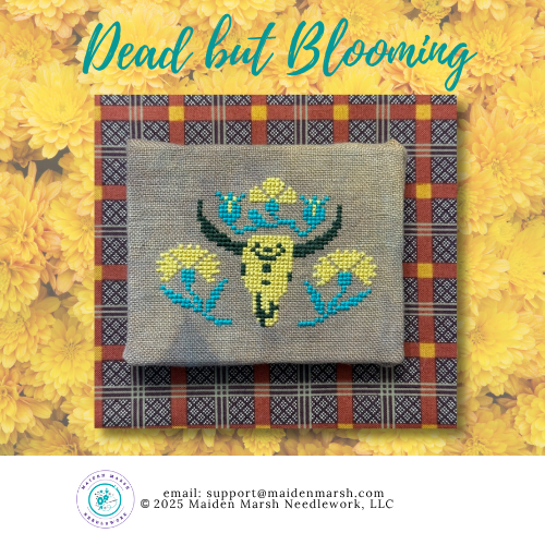 Dead but Blooming
