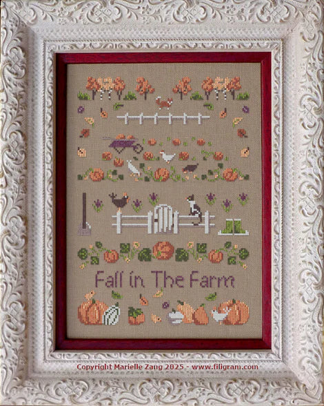 Fall in the Farm