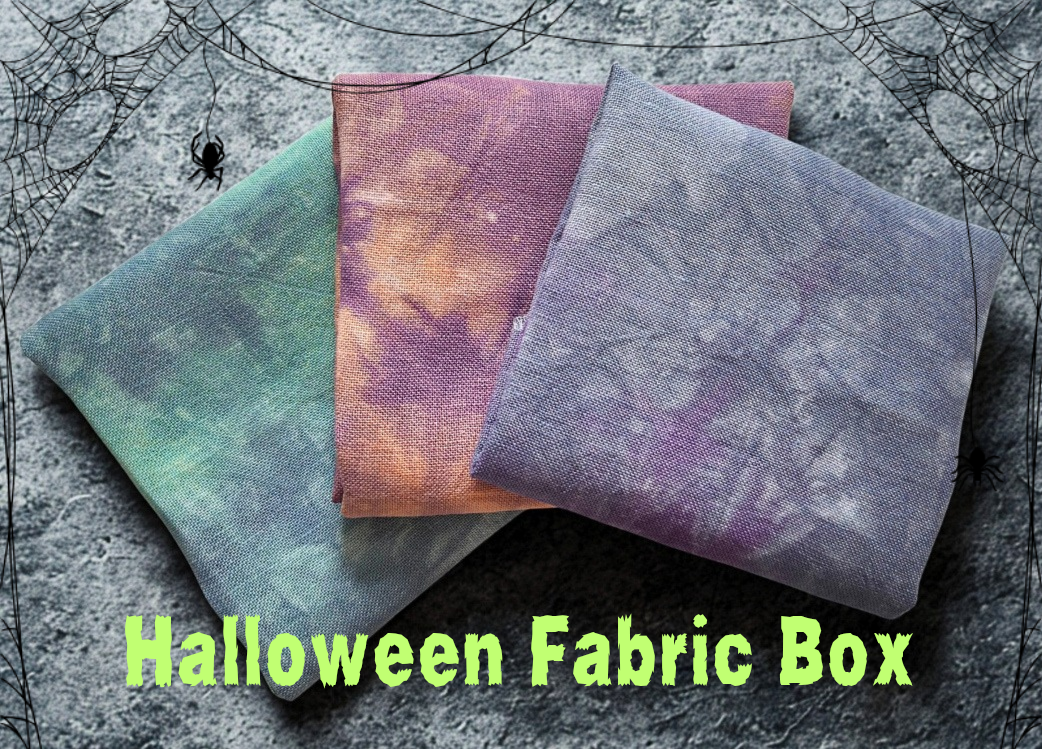 Halloween Fabric Box 2025
