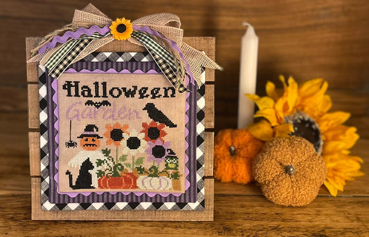 Halloween Garden