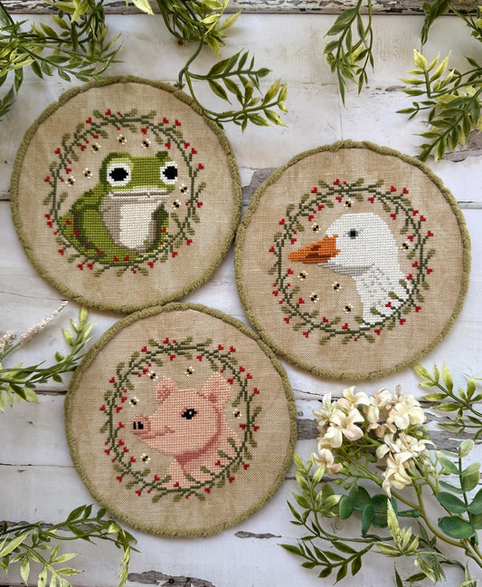 Countryside Animals Trio
