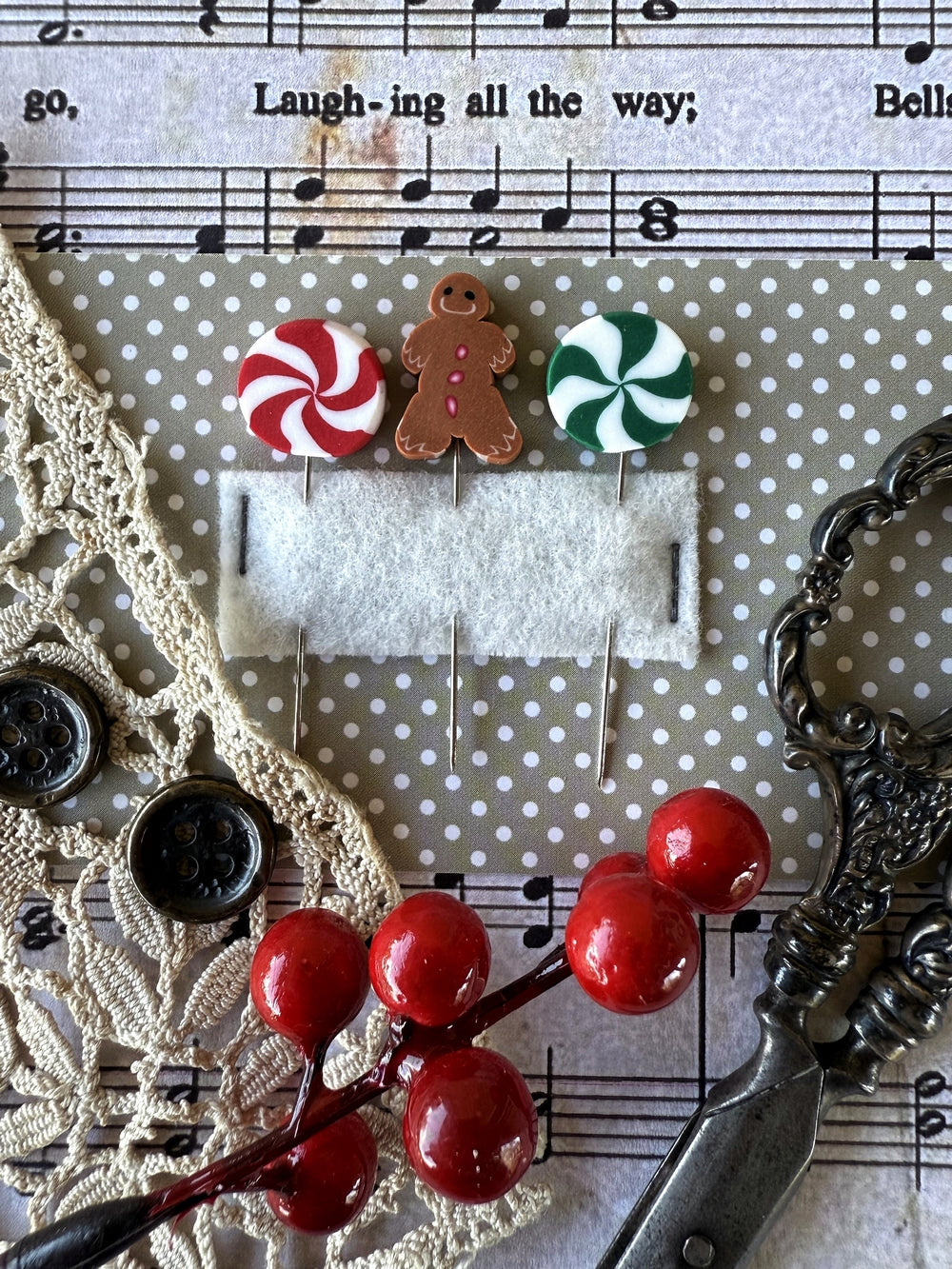 Funny Gingerbread Set