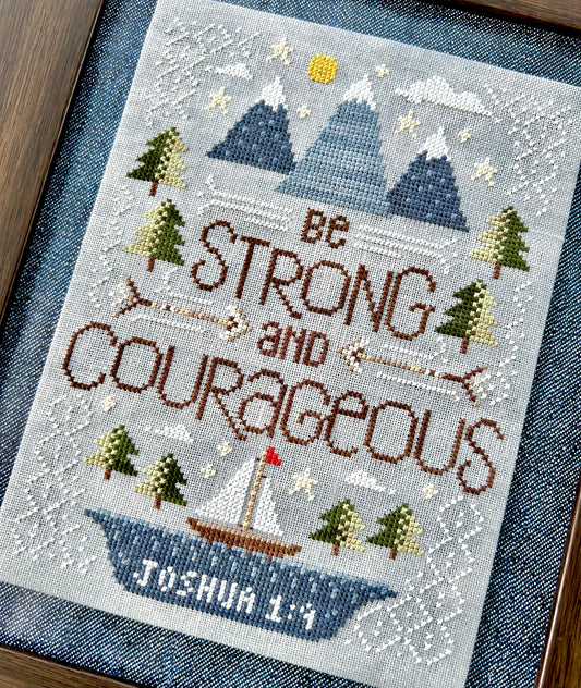 Strong and Courageous