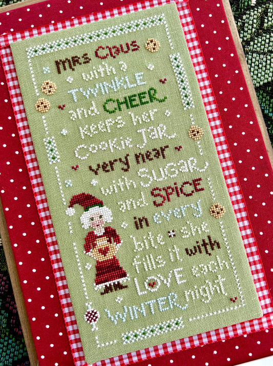 Mrs Claus's Cookies