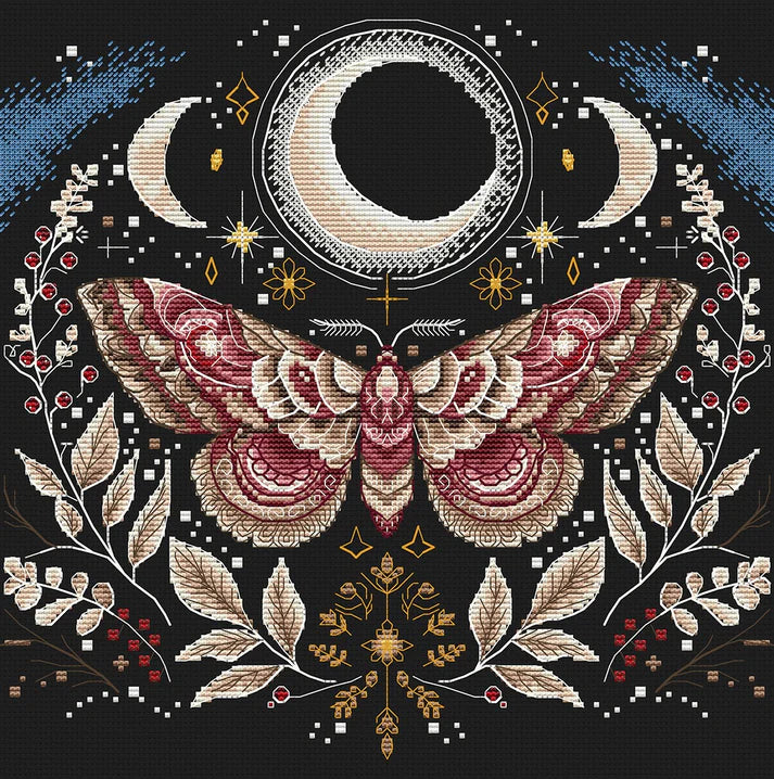 The Moss - Cross Stitch Kit