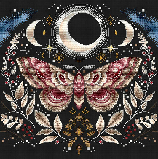 The Moss - Cross Stitch Kit