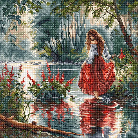 The Secret of the Forest - Cross Stitch Kit