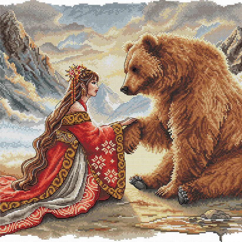 Pact of Friendship - Cross Stitch Kit