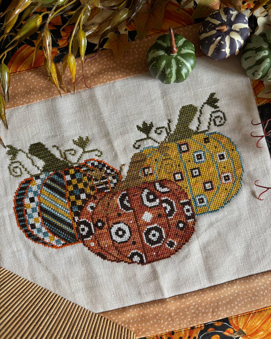 Patchwork Pumpkins