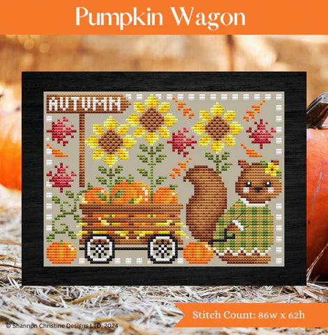 Pumpkin Wagon