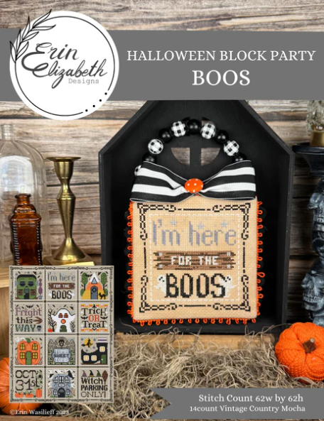 Halloween Block Party - Boos