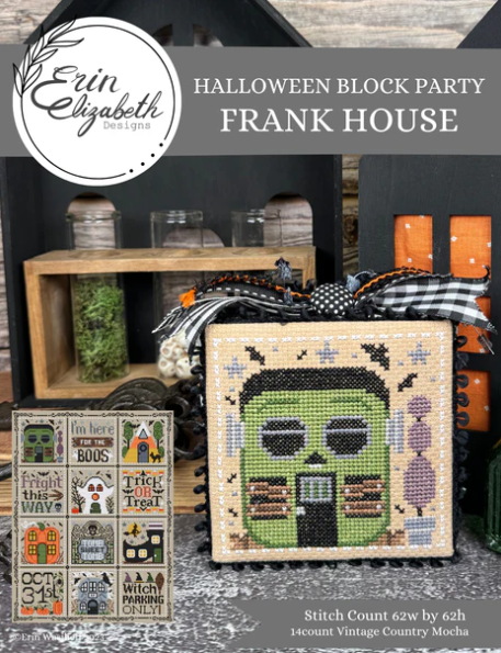 Halloween Block Party - Frank House