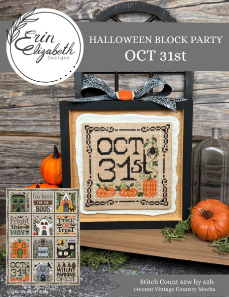 Halloween Block Party - Oct 31st