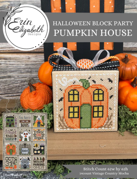 Halloween Block Party - Pumpkin House