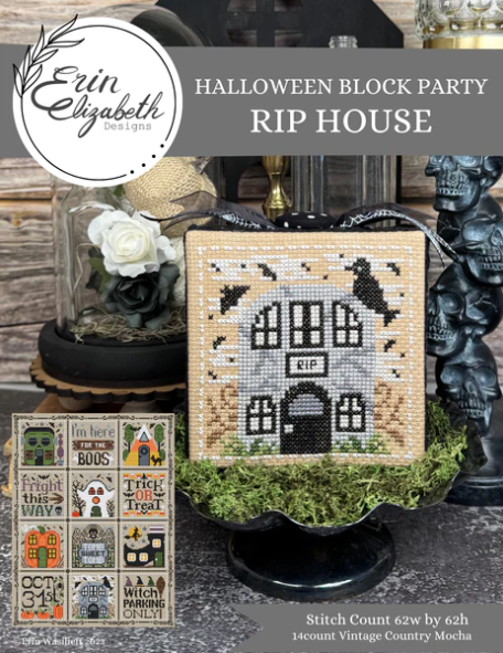 Halloween Block Party - RIP House