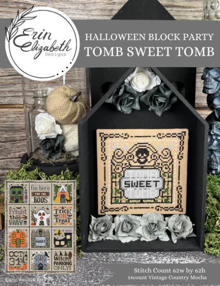Halloween Block Party - Tomb Sweet Tomb