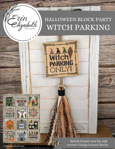 Halloween Block Party - Witch Parking