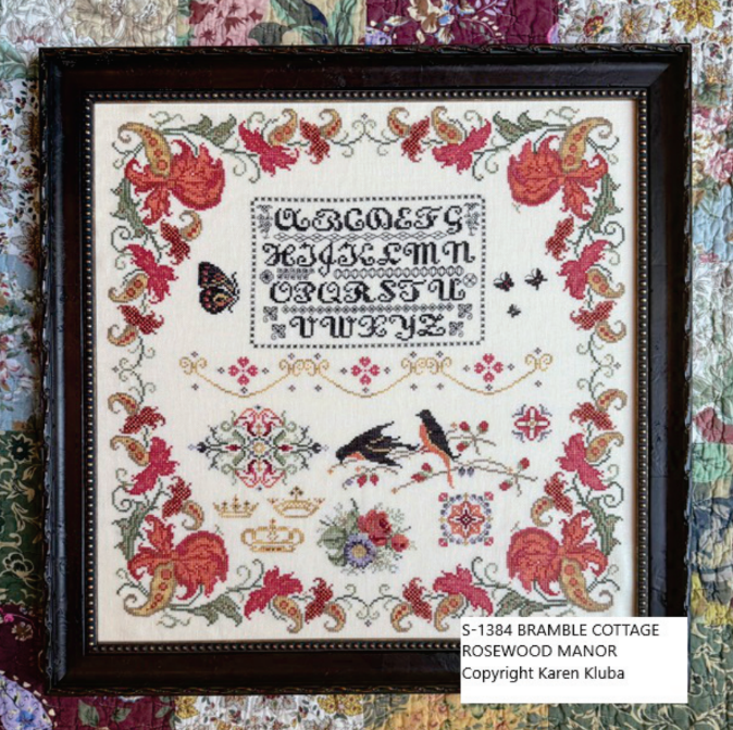 Bramble Cottage Sampler