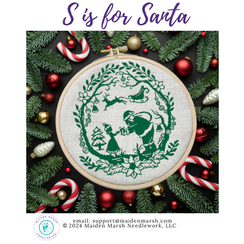 S is for Santa