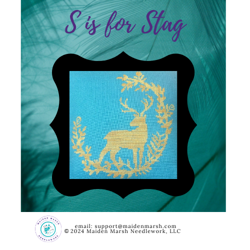 S is for Stag