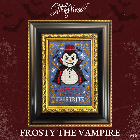 Frosty The Vampire