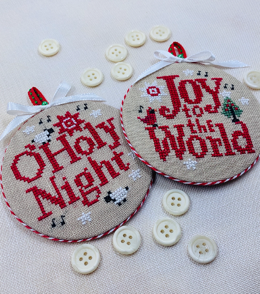 Joyful Christmas Ornaments 2025