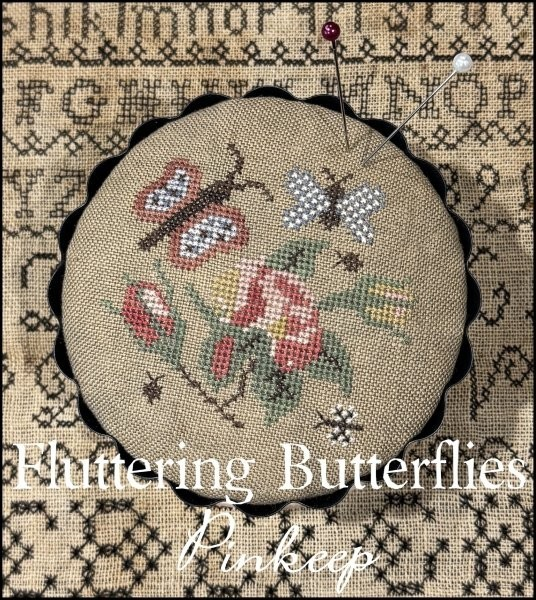 Fluttering Butterflies Pinkeep