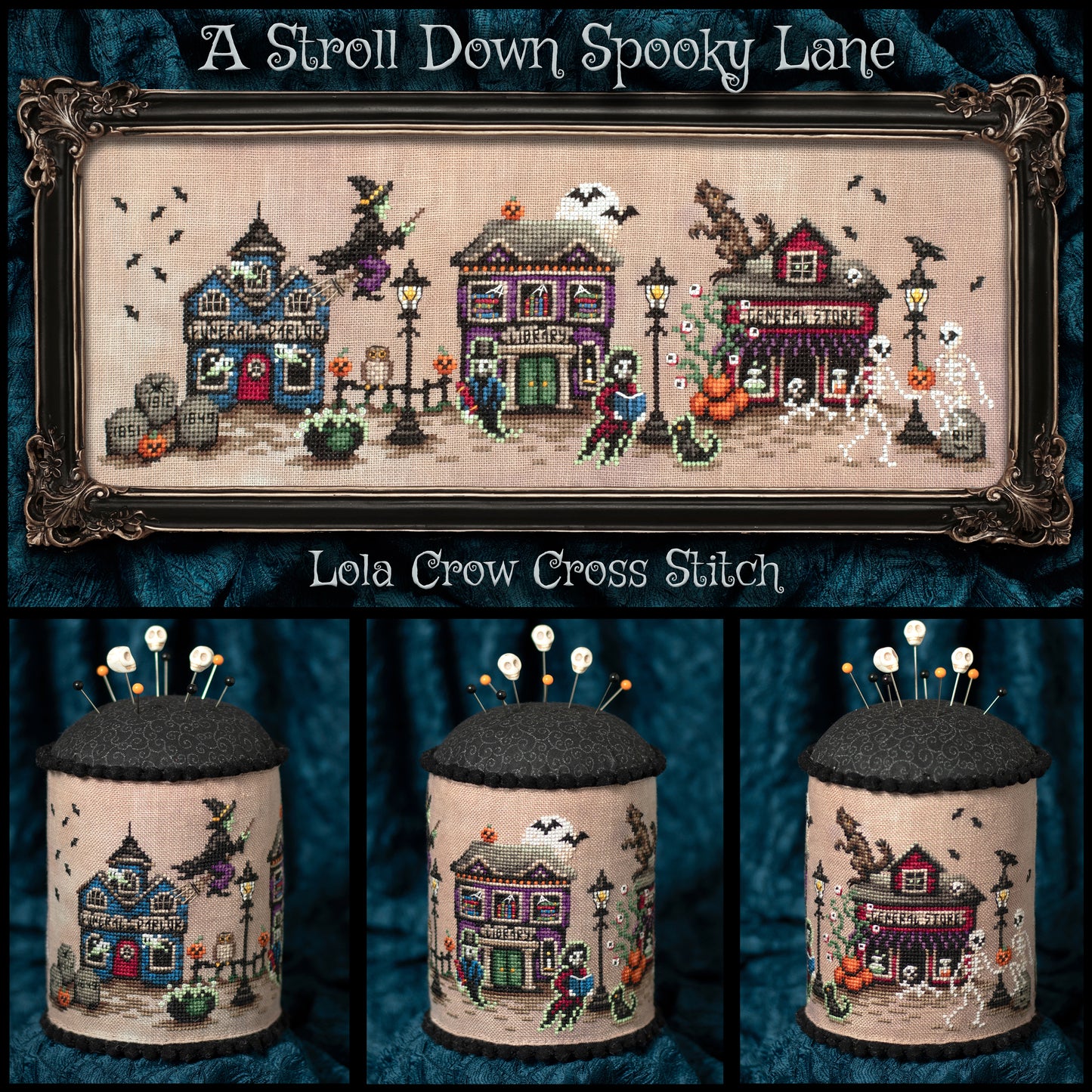 A Stroll Down Spooky Lane
