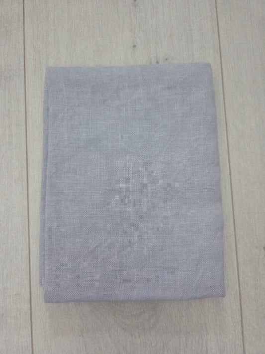 True Grey - 28ct Linen - 25x27