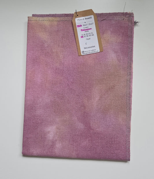 Plum & Bramble - 28ct Evenweave - 13x18